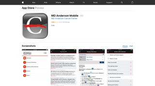 MD Anderson Cancer Center - iTunes - Apple