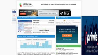 Mypay.dfas.mil - Is DFAS MyPay Down Right Now?