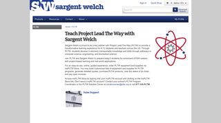 PLTW | Sargent Welch