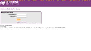 OrderPro Online Login