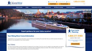 Already Booked - Viking River Cruises: Tickets, Pre-registration, Travel ...