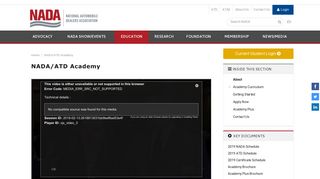 NADA/ATD Academy - National Automobile Dealers Association