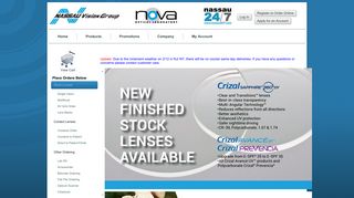 Nassau Vision Group Home page