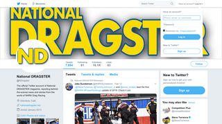 National DRAGSTER (@NDragster) | Twitter