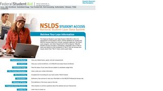 National Student Loan Data System for Students