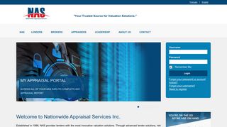 Nationwide Appraisals Services | NAS