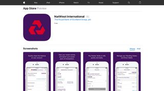 NatWest International on the App Store - iTunes - Apple
