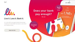 Liv. - Digital Lifestyle Banking
