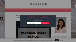 National Board Dental Examination (NBDE) Part I & II - General ...