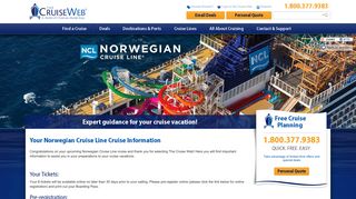 Already Booked - Norwegian Cruise Line: Tickets, Pre-registration ...
