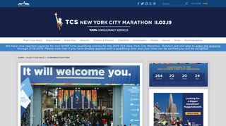 NYC Marathon Registration Form - TCS New York City Marathon