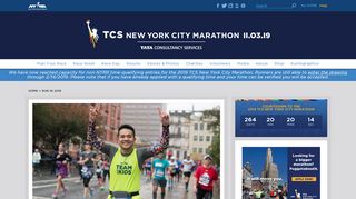 Run in 2018 | TCS New York City Marathon