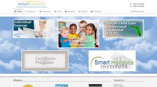 Smart Horizons offers a wide range of services including: content ...