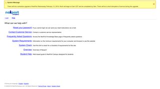 Help - Nexport