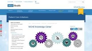 NICHE Knowledge Center - UCLA Department of Nursing - Los ...