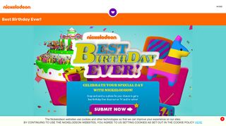 Nickelodeon Best Birthday Ever! | Nickelodeon