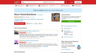 Nicor Home Solutions - 54 Reviews - Plumbing - 1751 West Diehl Rd ...