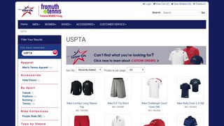 Welcome to Fromuth Tennis - USPTA Member Preferred Pricing ...