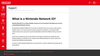 Nintendo Network ID