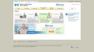 Employers Log In - Blue Cross Blue Shield of New Mexico
