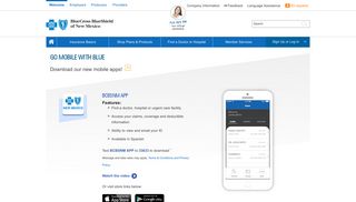 Blue Access Mobile | Blue Cross and Blue Shield of New Mexico