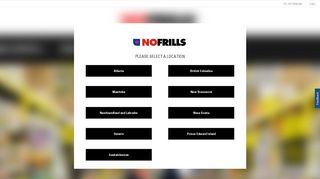 Online Grocery Shopping at No Frills | No Frills