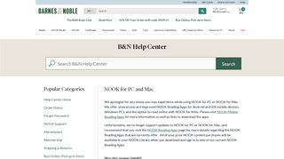 NOOK for PC and Mac - Barnes & Noble
