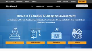 Blackboard | Education Technology & Services