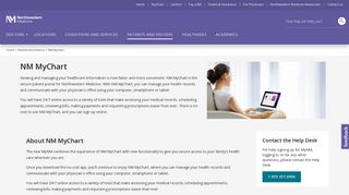 Northwestern Hospital Mychart Login And Support