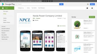 Noida Power Company Limited - Apps on Google Play