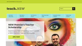 teach.NSW - Department of Education