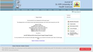 NTRMEDNET consortium & digital library - J NTR Univ Health Sci