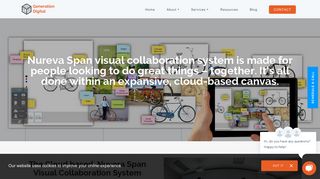 The Nureva Span Visual Collaboration System - Generation Digital