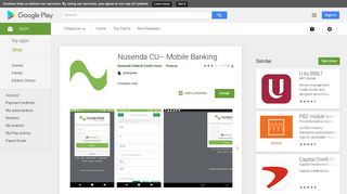 Nusenda CU– Mobile Banking - Apps on Google Play