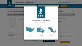 NutriSpace | Better Business Bureau® Profile