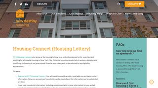 nyc housing connect create account