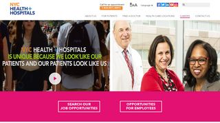 Search For Jobs - Careers | NYC Health + Hospitals