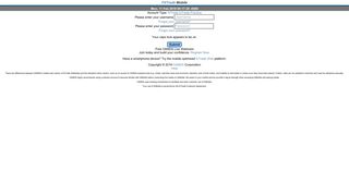 Secure Sign In - fxTrade Web