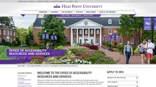 welcome to the office of accessibility resources and services