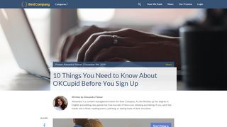 10 Things You Need to Know About OKCupid Before You Sign Up ...
