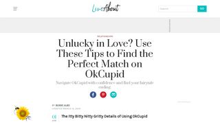 How To Use OkCupid To Actually Meet Someone - LiveAbout