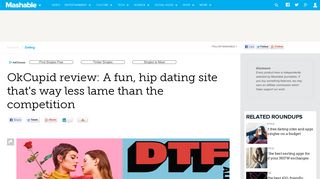 OkCupid review 2019: A site that makes online dating seem cool