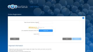 Oman Arab Bank Online Login And Support