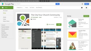 The City:Your Church Community - Apps on Google Play