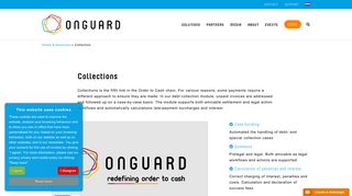 Collection software | software for high volumes of debtors | Onguard