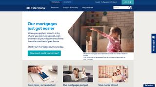 Mortgages, Bank Accounts, Loans & Savings | Ulster Bank Northern ...