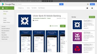 Ulster Bank RI Mobile Banking - Apps on Google Play