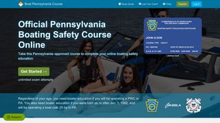 Pennsylvania Boating License & Boat Safety Course | Boat Ed®