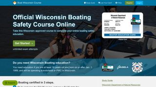 Wisconsin Boating License & Boat Safety Course | Boat Ed®