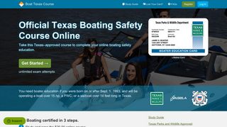 Texas Boating License & Boat Safety Course | Boat Ed®